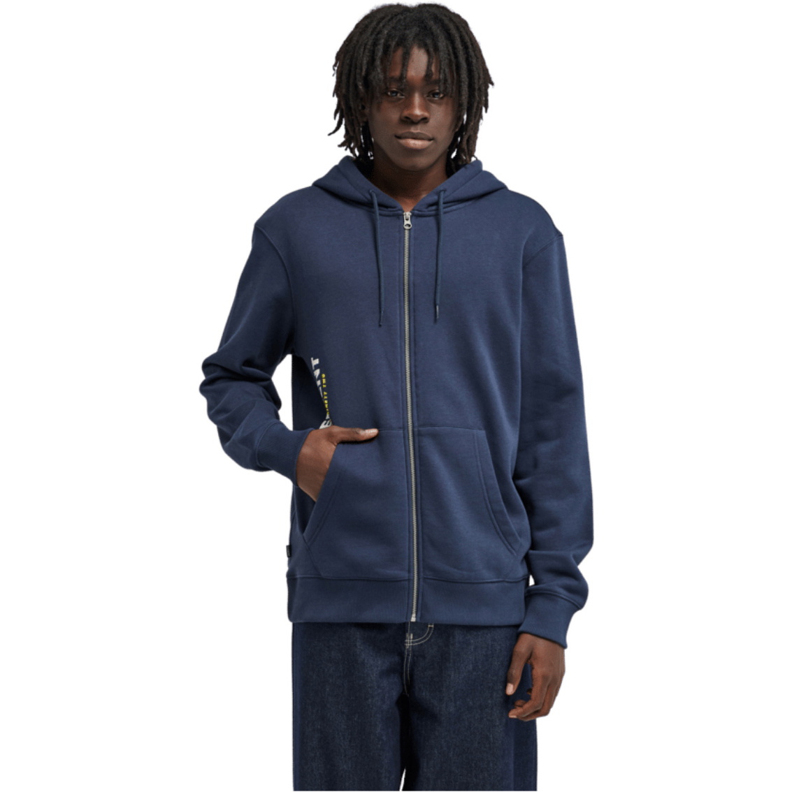 2026 Element Mens Throw Up Zip Thru Hoodie ELYSF00372 - Eclipse Navy